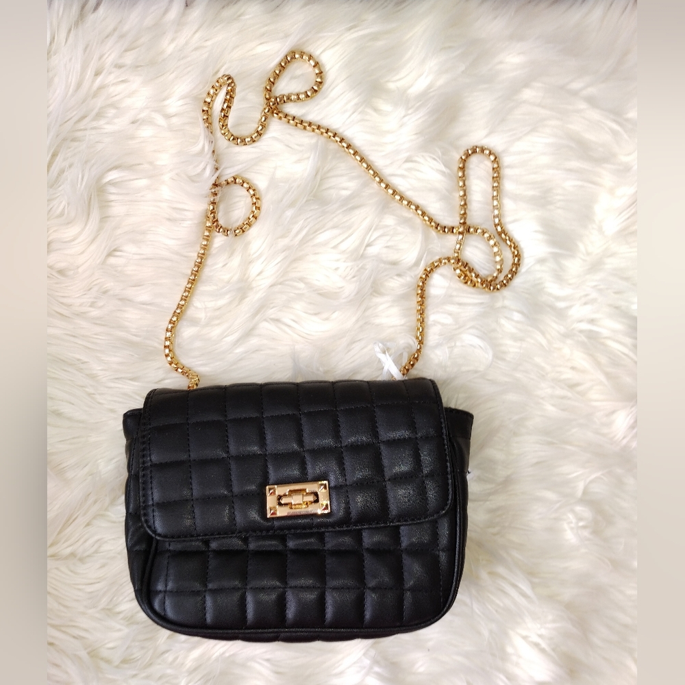 Quilted Shoulder Bag